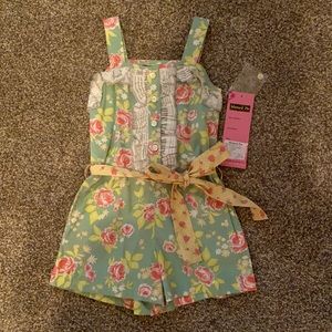 NWT Mustard Pie Romper
